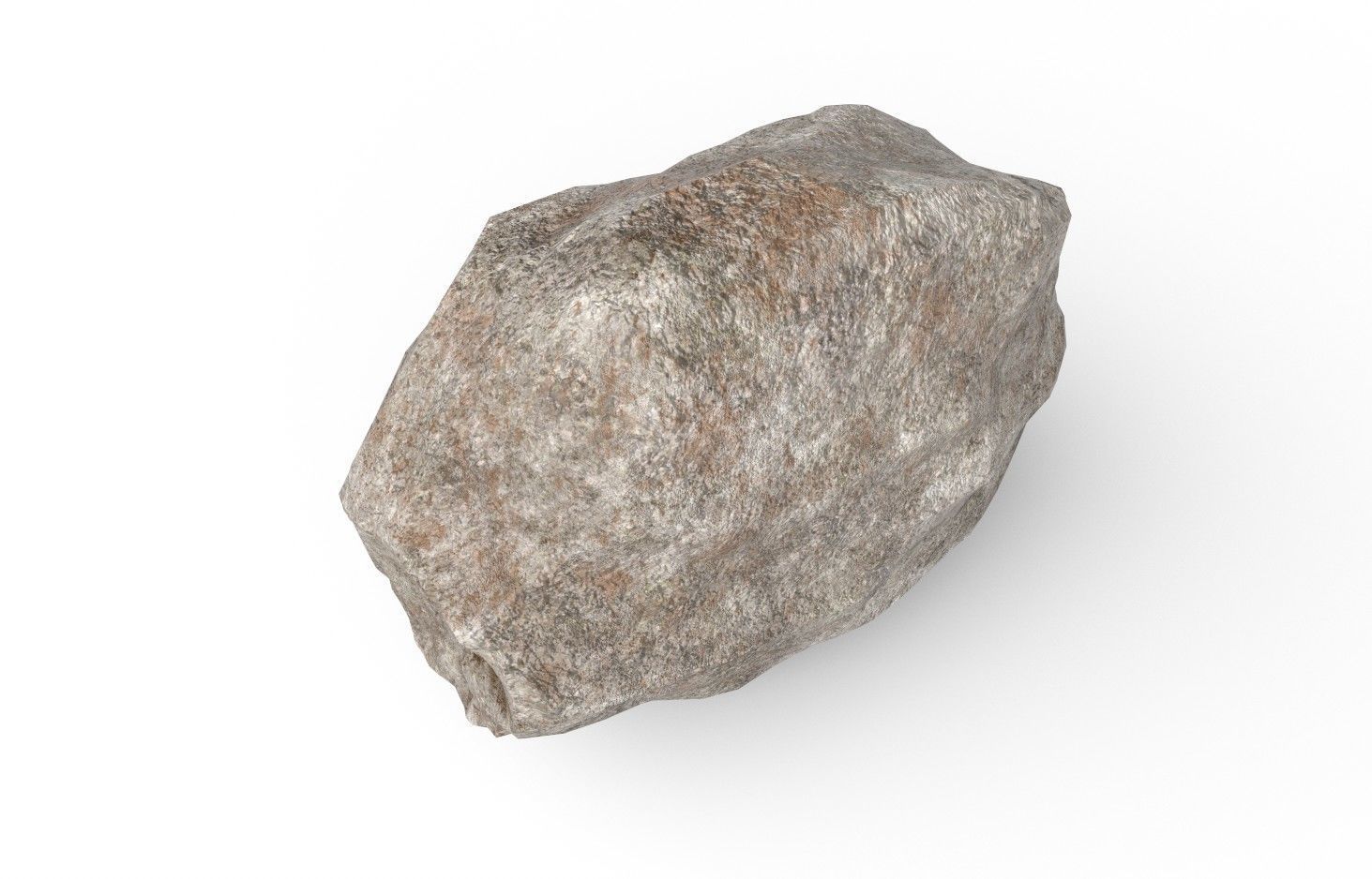 Rock Model 16 Low-poly 3D model_7
