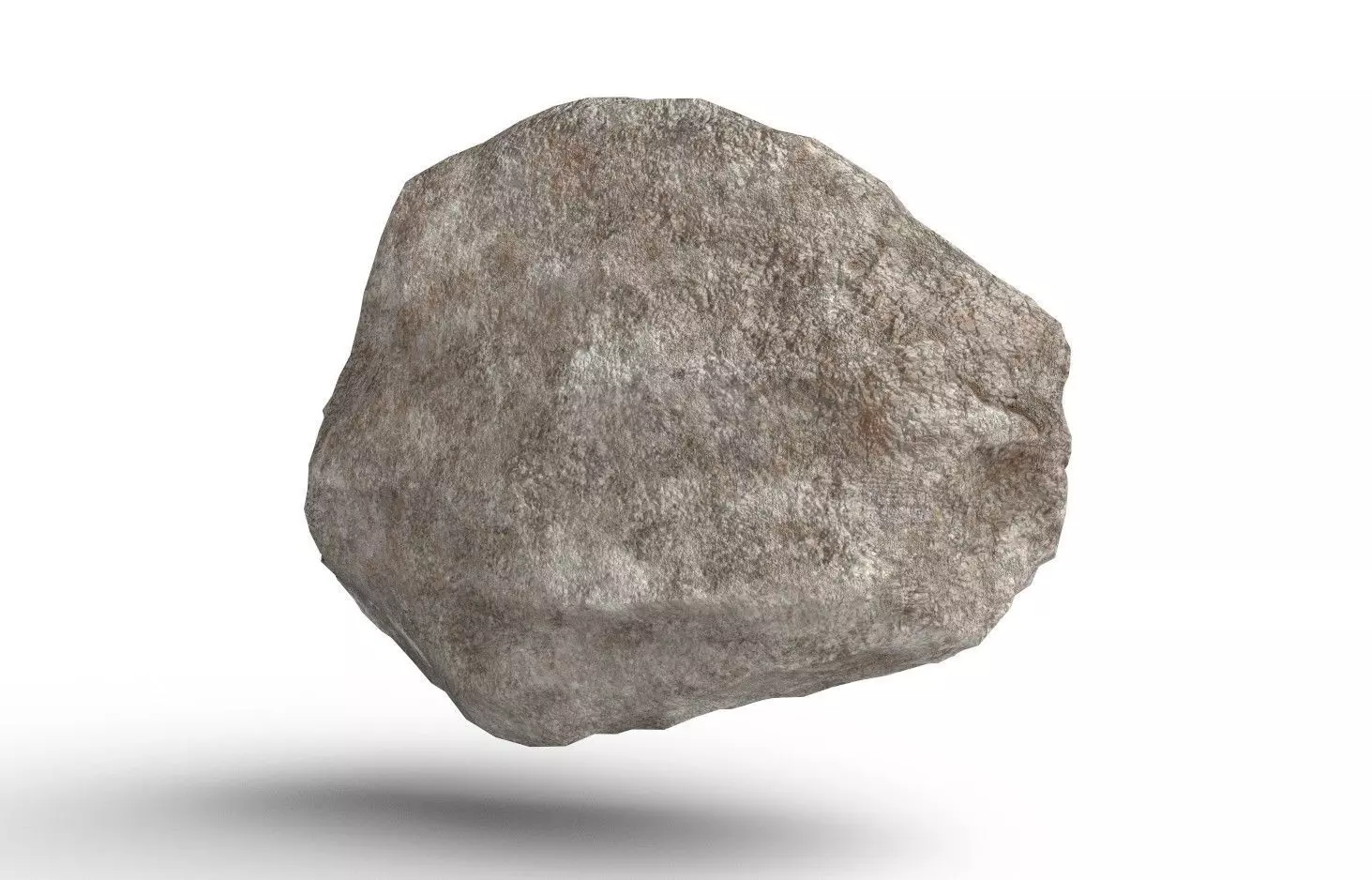 Rock Model 16 Low-poly 3D model_0