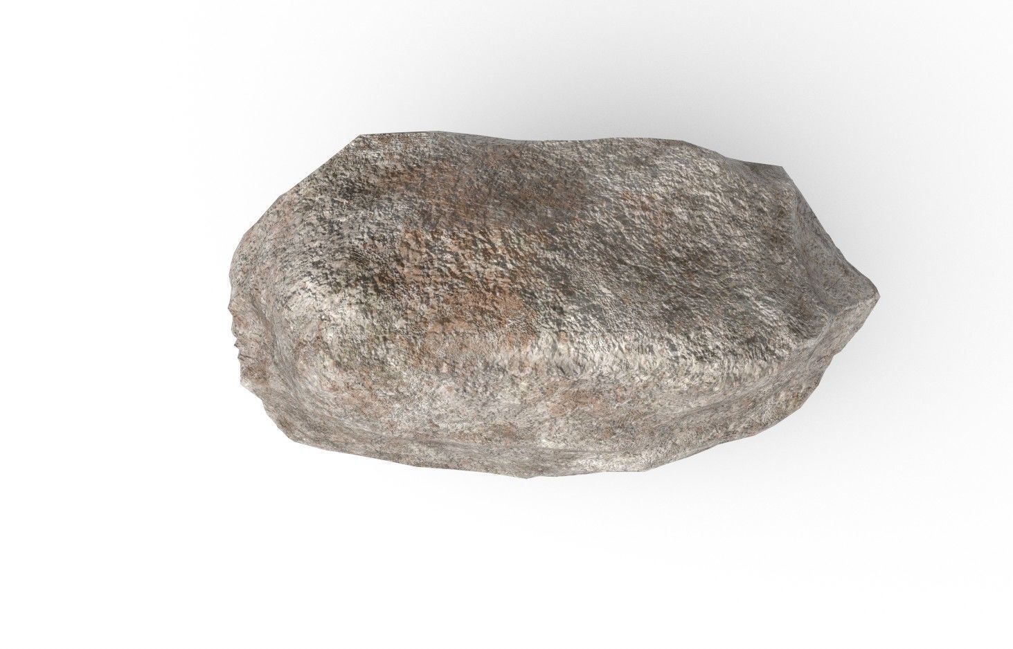 Rock Model 16 Low-poly 3D model_8