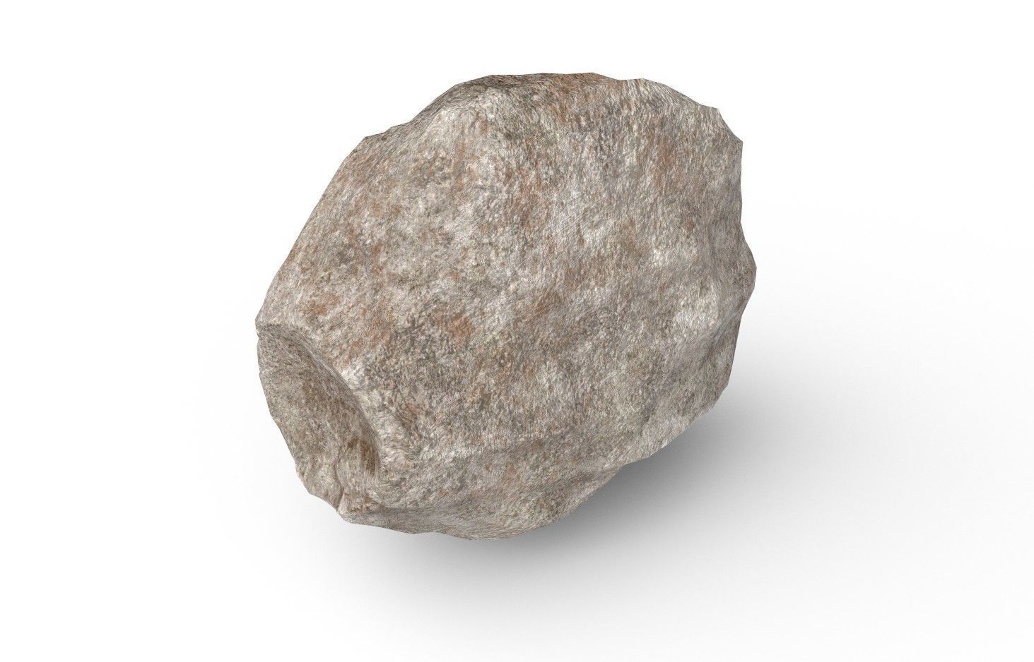 Rock Model 16 Low-poly 3D model_6
