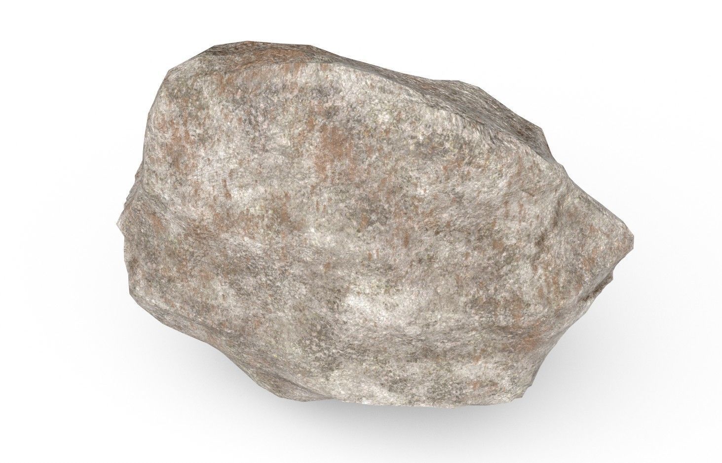 Rock Model 16 Low-poly 3D model_9