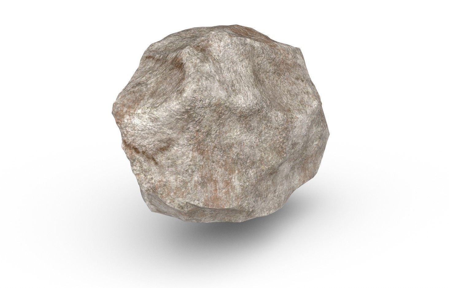 Rock Model 16 Low-poly 3D model_2