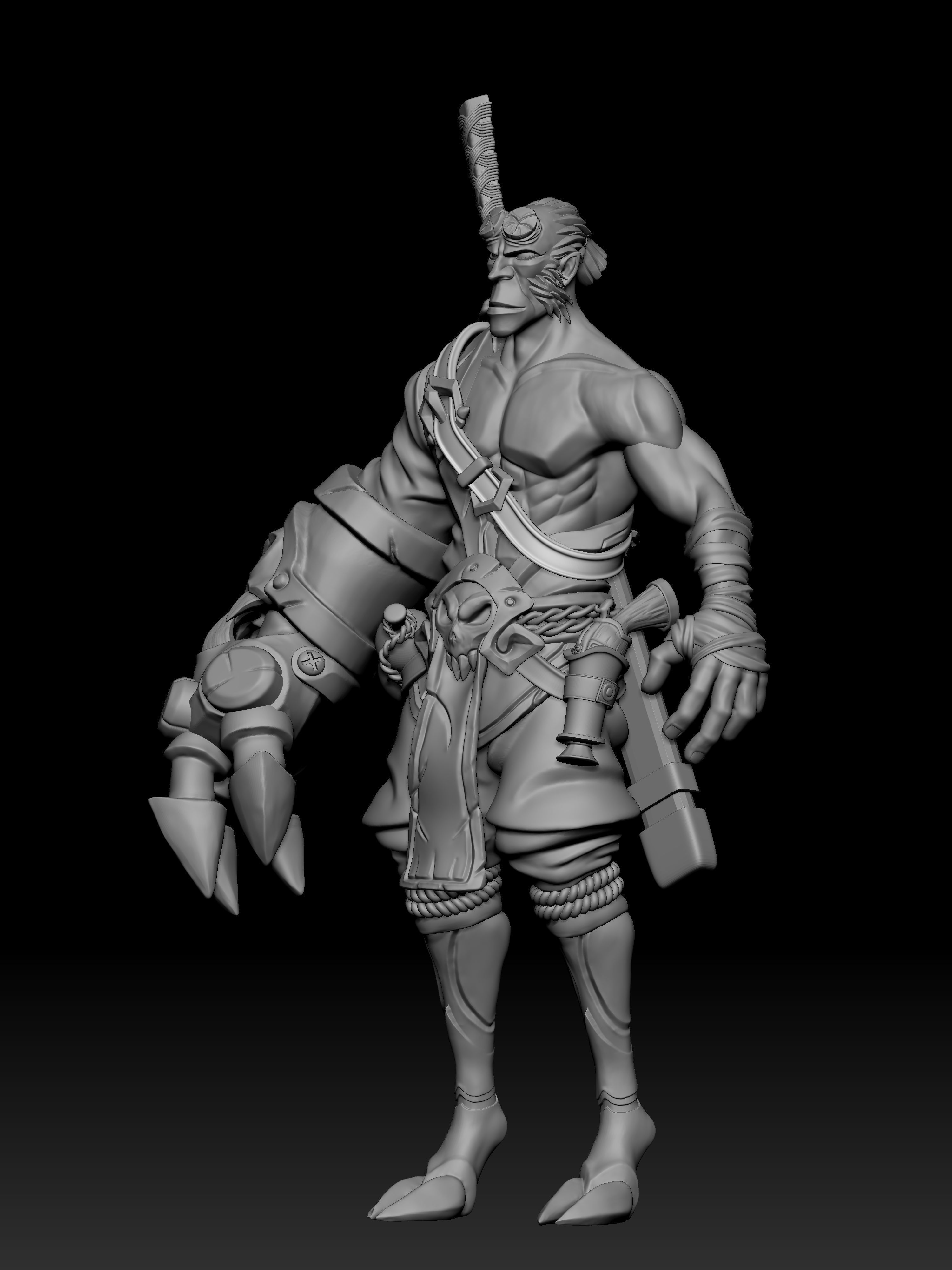 Hellboy 010 3D print model_6