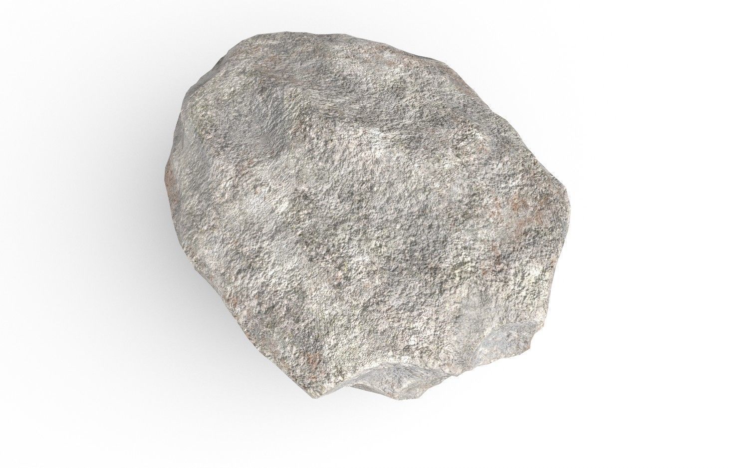 Rock  Model 17 Low-poly 3D model_6