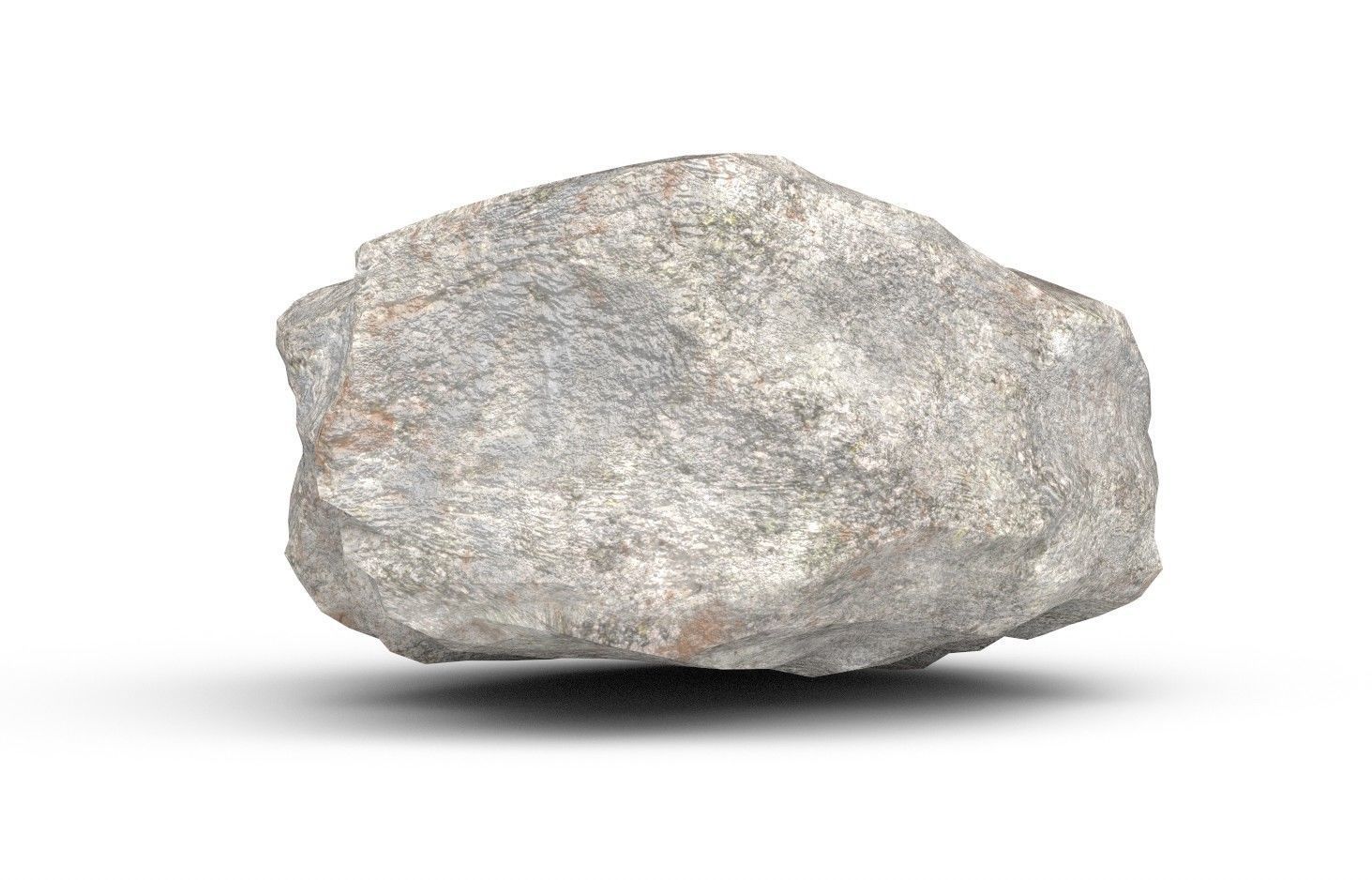 Rock  Model 17 Low-poly 3D model_8