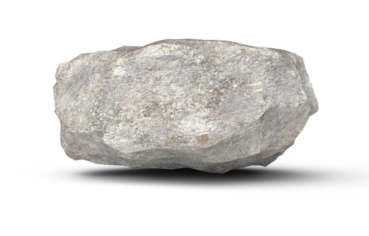 Rock  Model 17 Low-poly 3D model_9