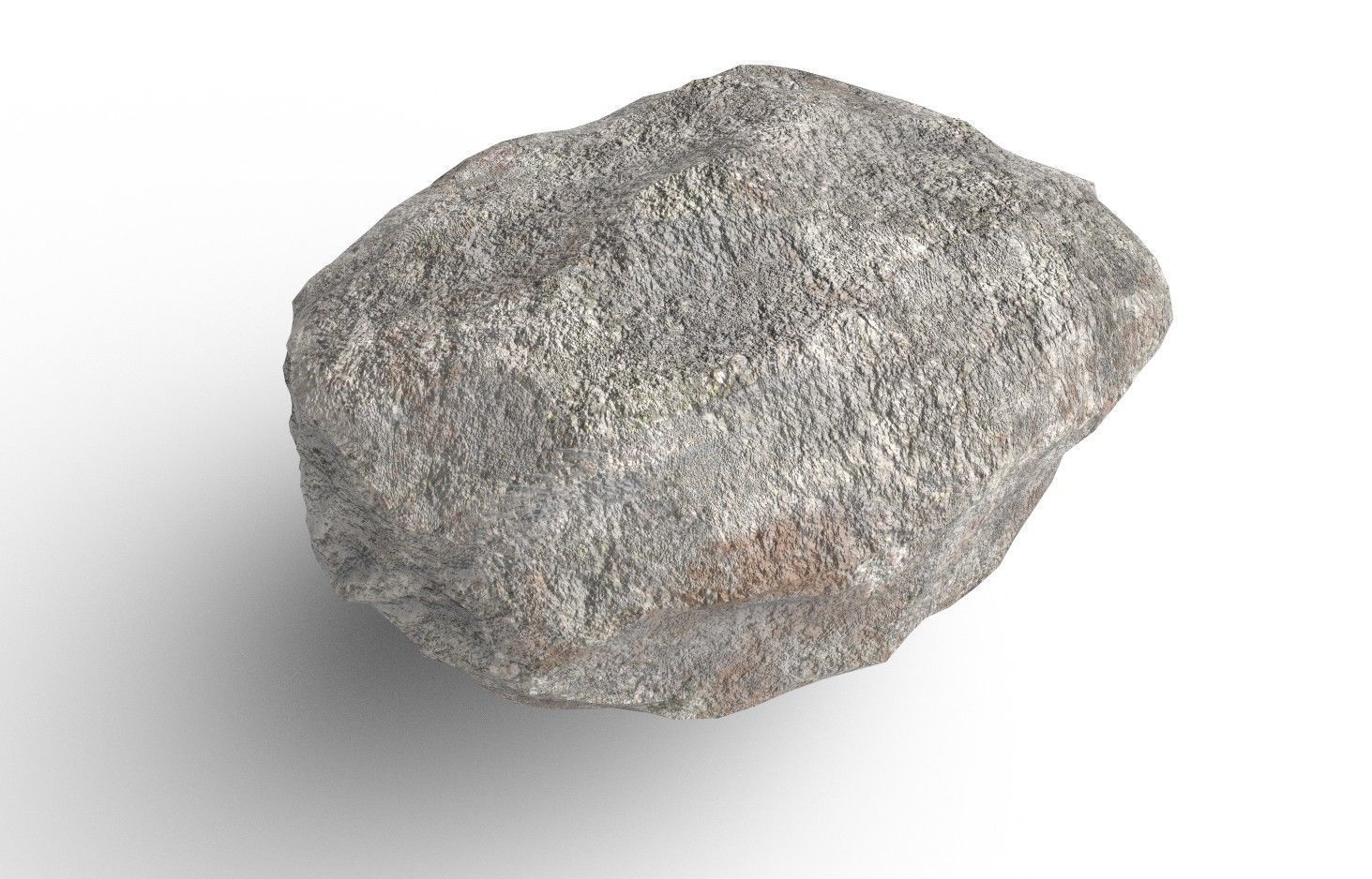 Rock  Model 17 Low-poly 3D model_3