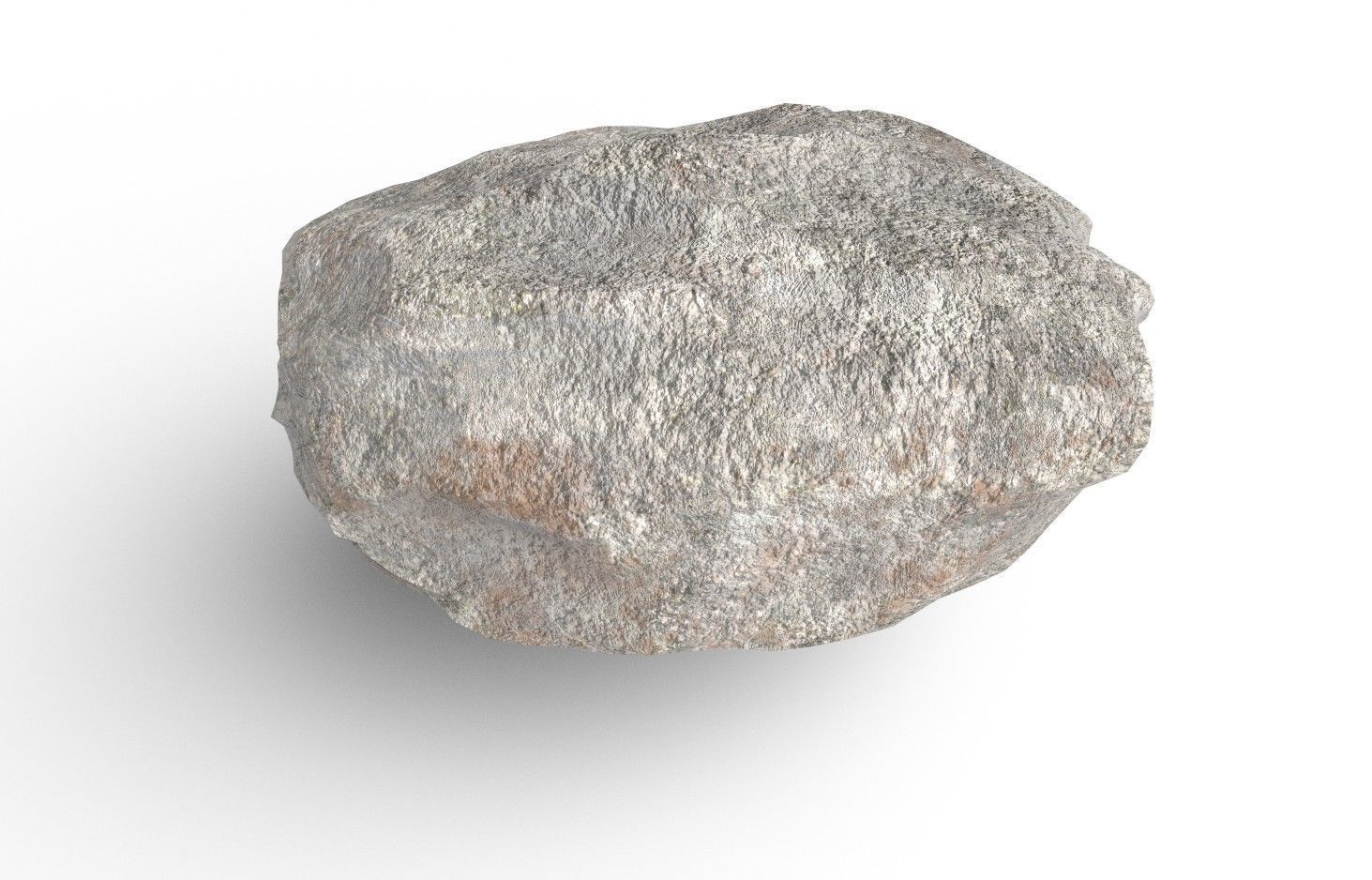 Rock  Model 17 Low-poly 3D model_4