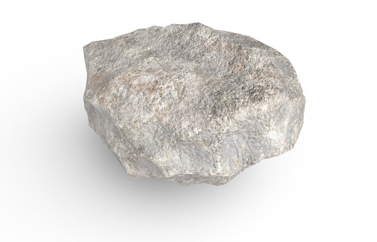 Rock  Model 17 Low-poly 3D model_1