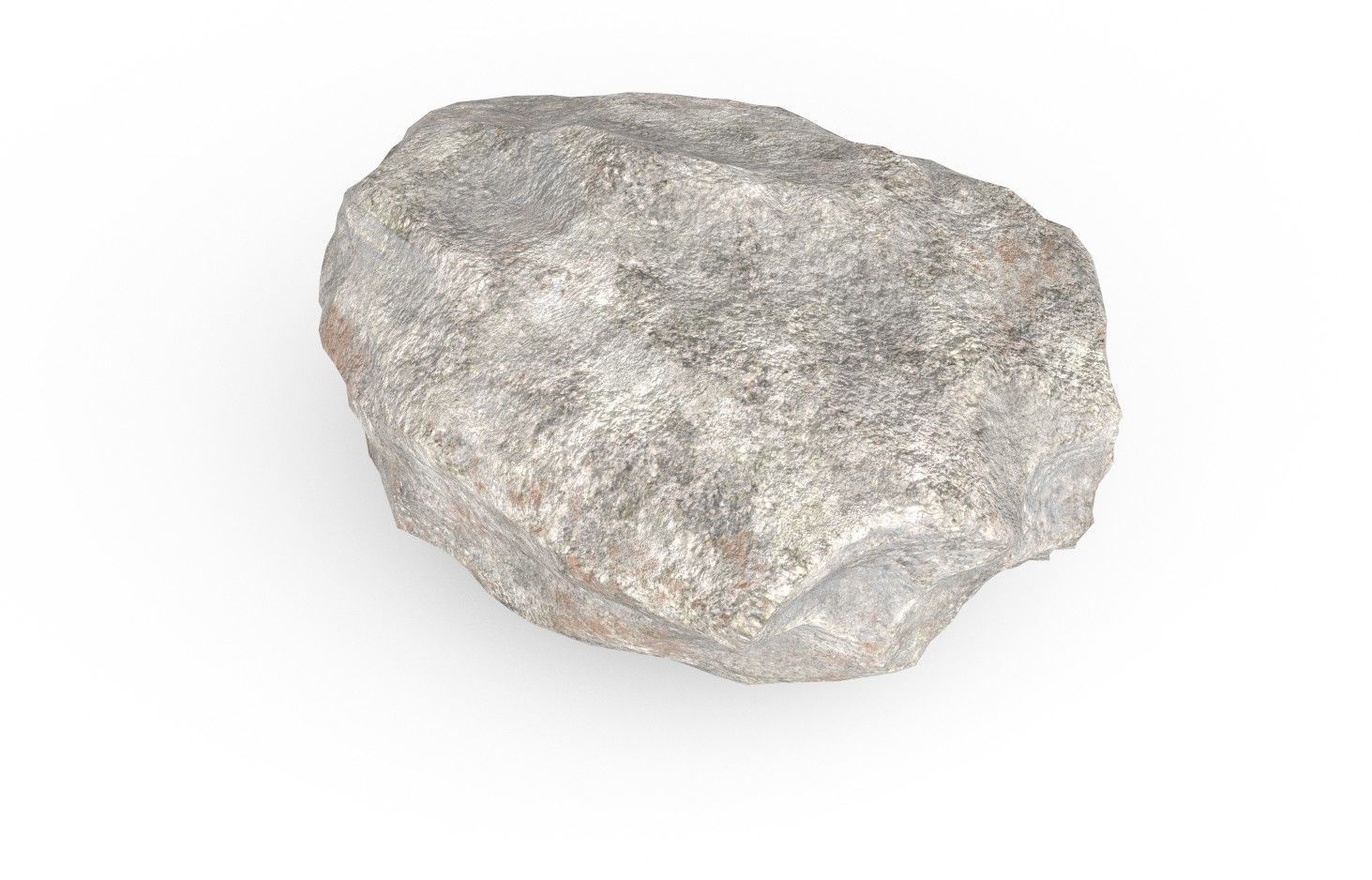 Rock  Model 17 Low-poly 3D model_5