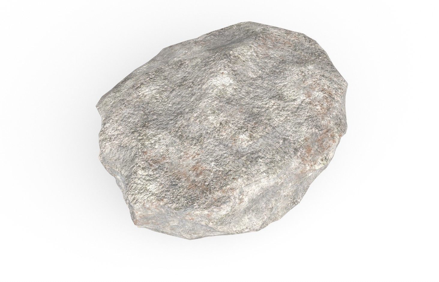 Rock  Model 17 Low-poly 3D model_7