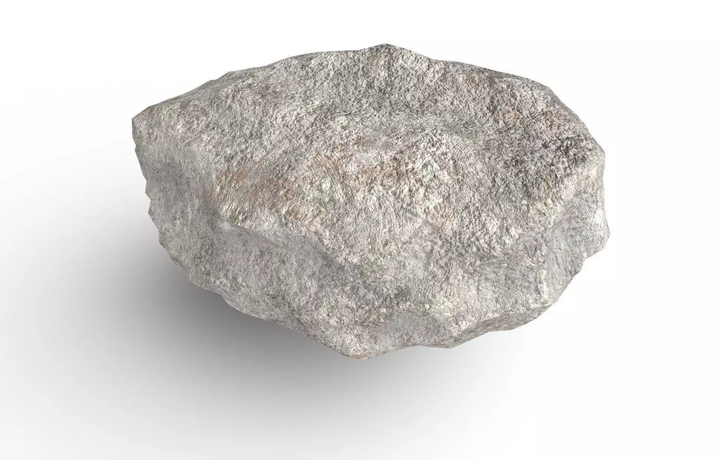 Rock  Model 17 Low-poly 3D model_0