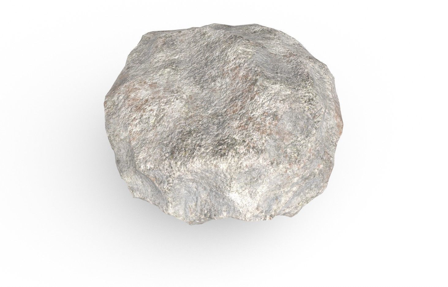 Rock  Model 17 Low-poly 3D model_2