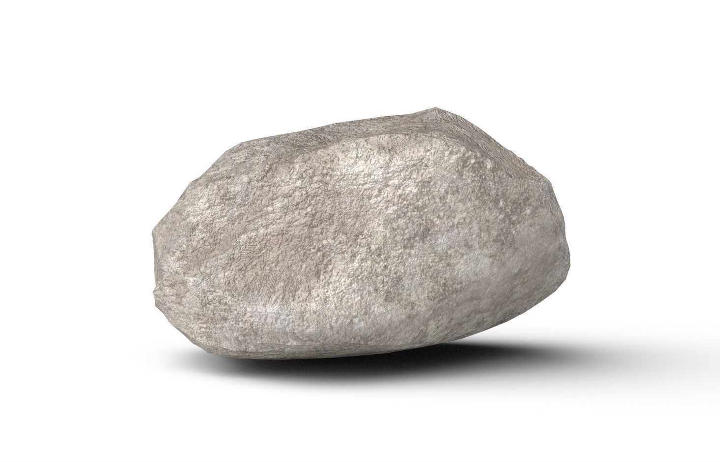 Rock  Model 18 Low-poly 3D model_1