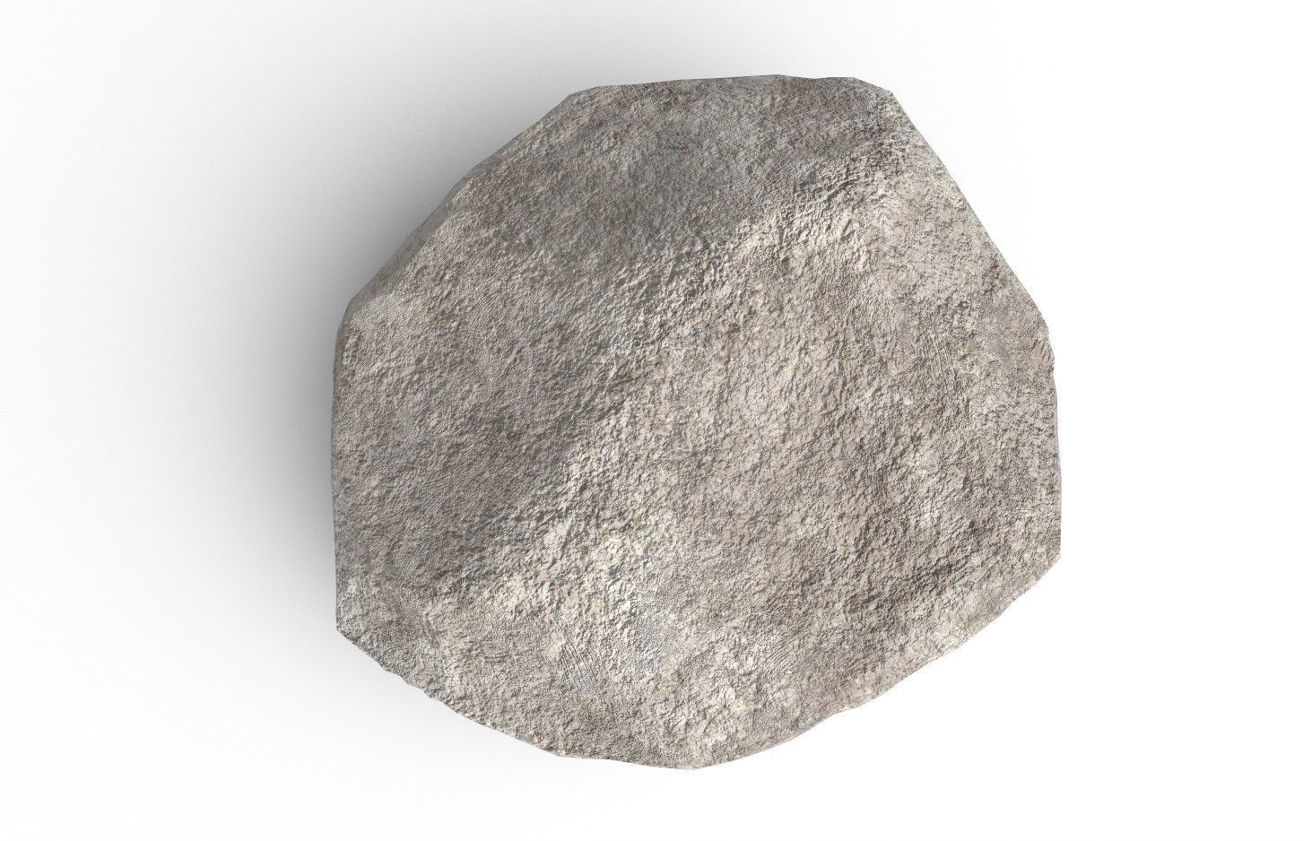 Rock  Model 18 Low-poly 3D model_9