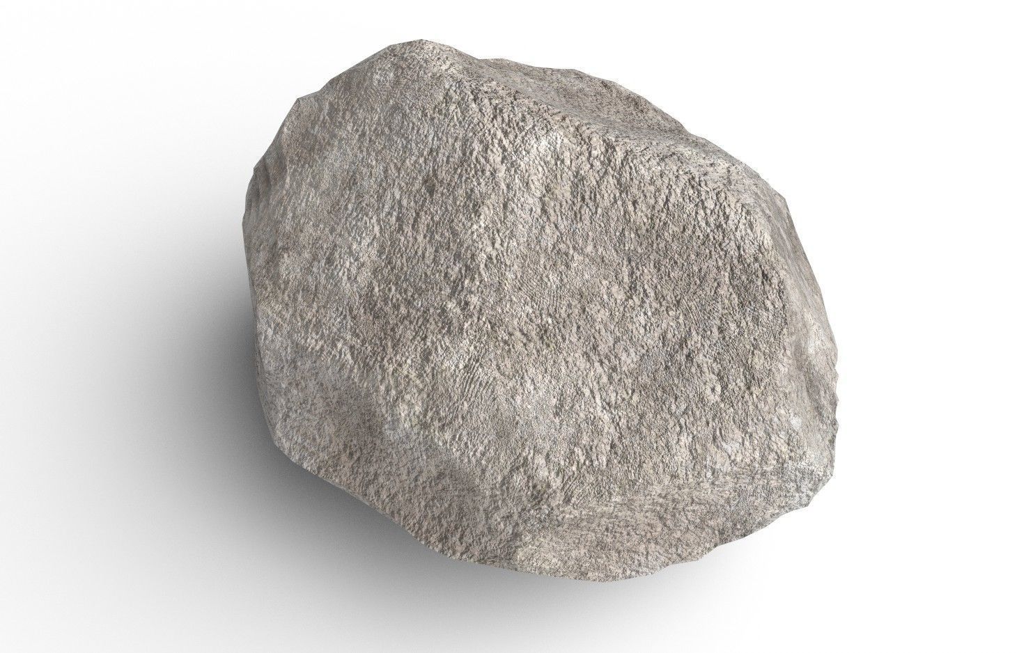 Rock  Model 18 Low-poly 3D model_6