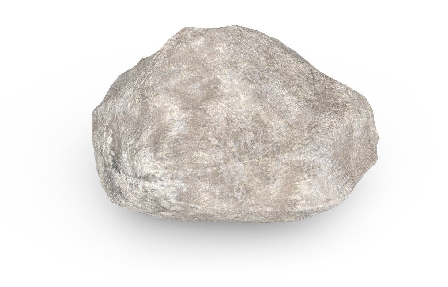 Rock  Model 18 Low-poly 3D model_4