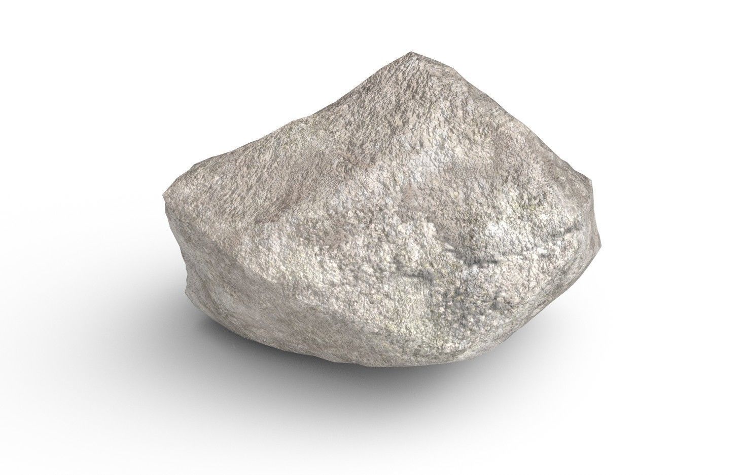 Rock  Model 18 Low-poly 3D model_3