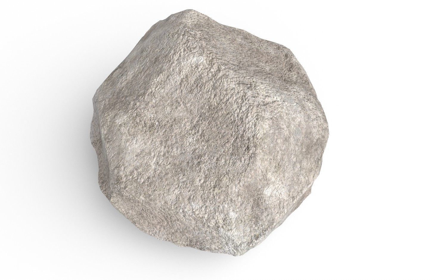 Rock  Model 18 Low-poly 3D model_7