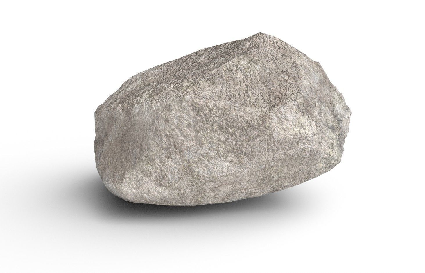 Rock  Model 18 Low-poly 3D model_2