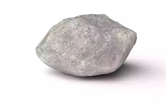 Rock  Model 18 Low-poly 3D model