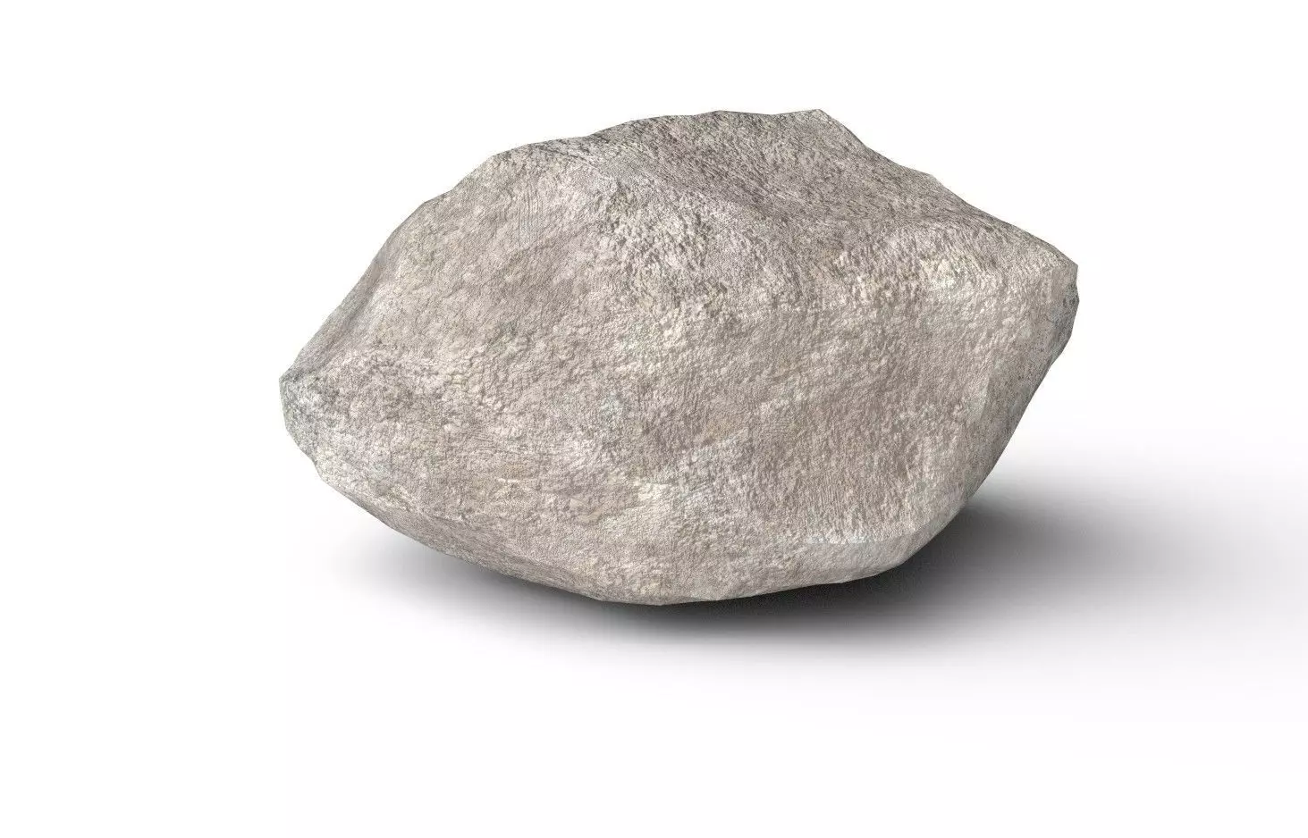 Rock  Model 18 Low-poly 3D model_0