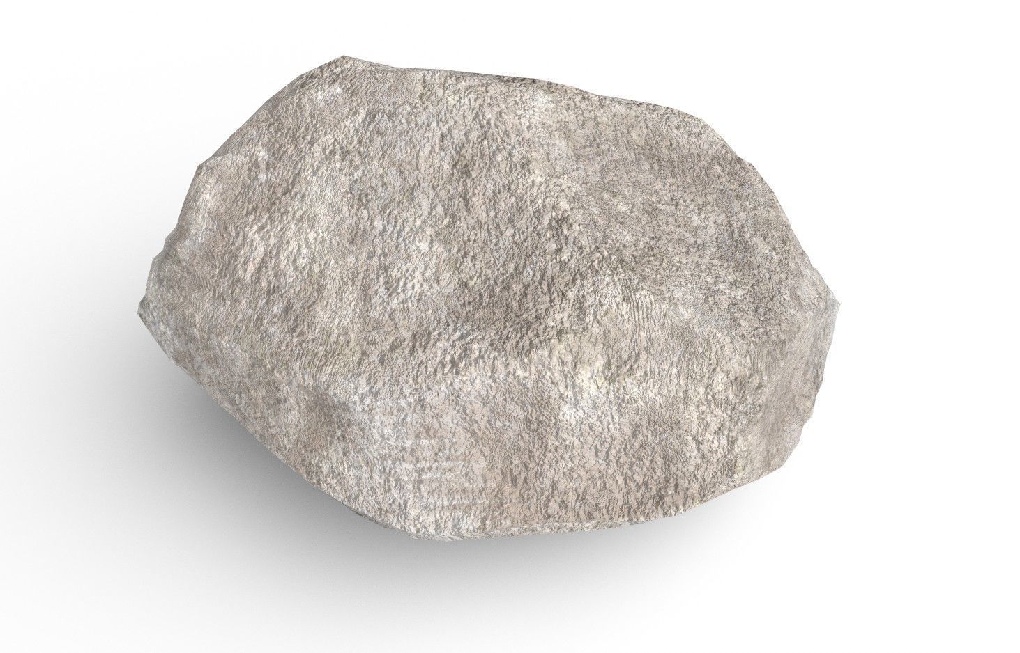 Rock  Model 18 Low-poly 3D model_5