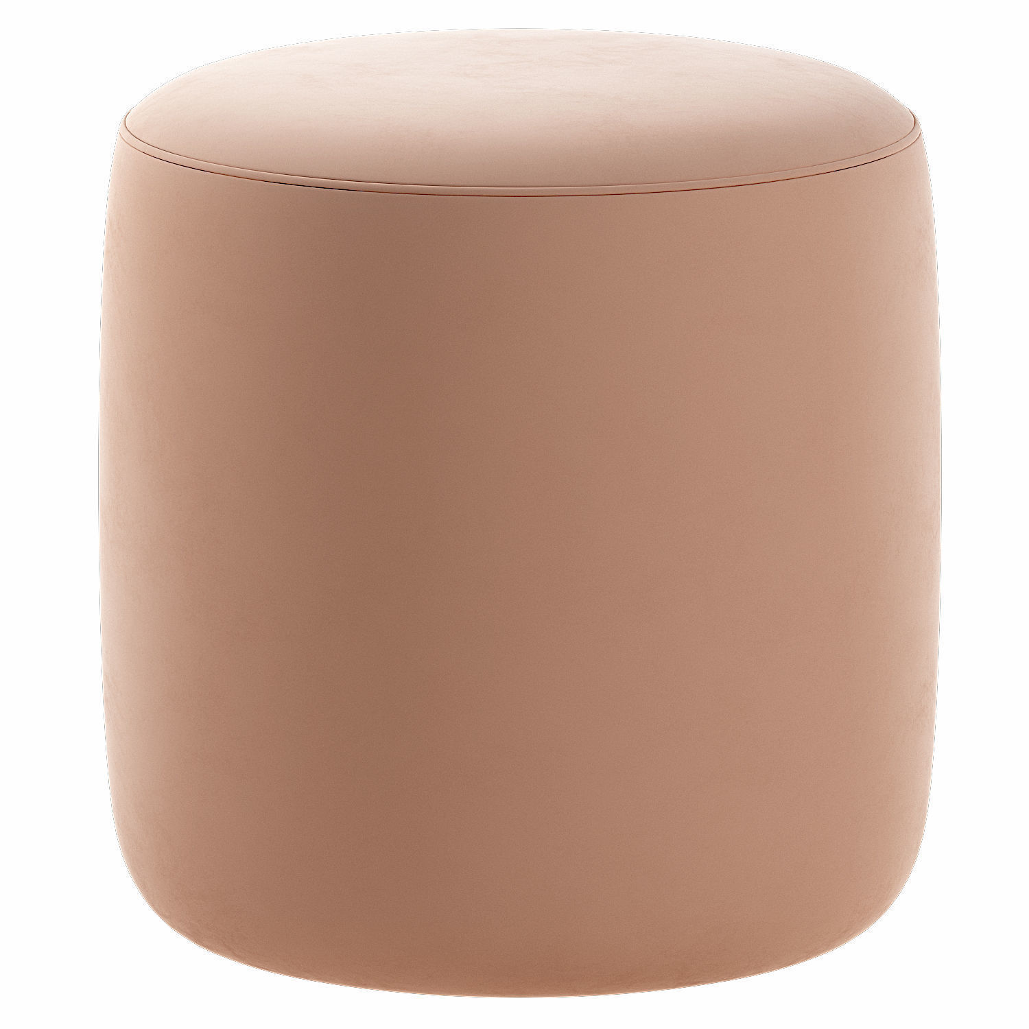 Pouf Ottoman 3D model_2