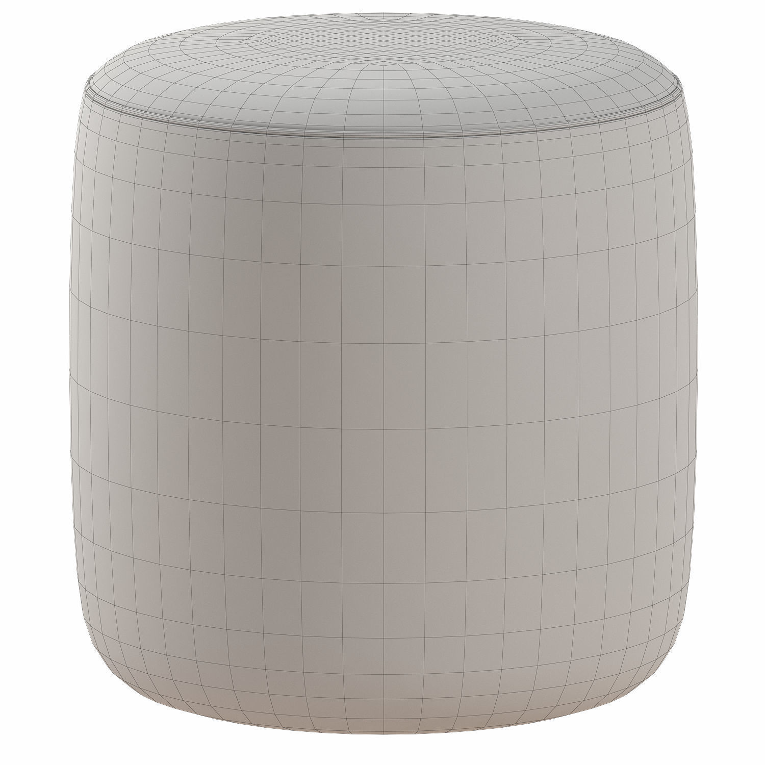Pouf Ottoman 3D model_5