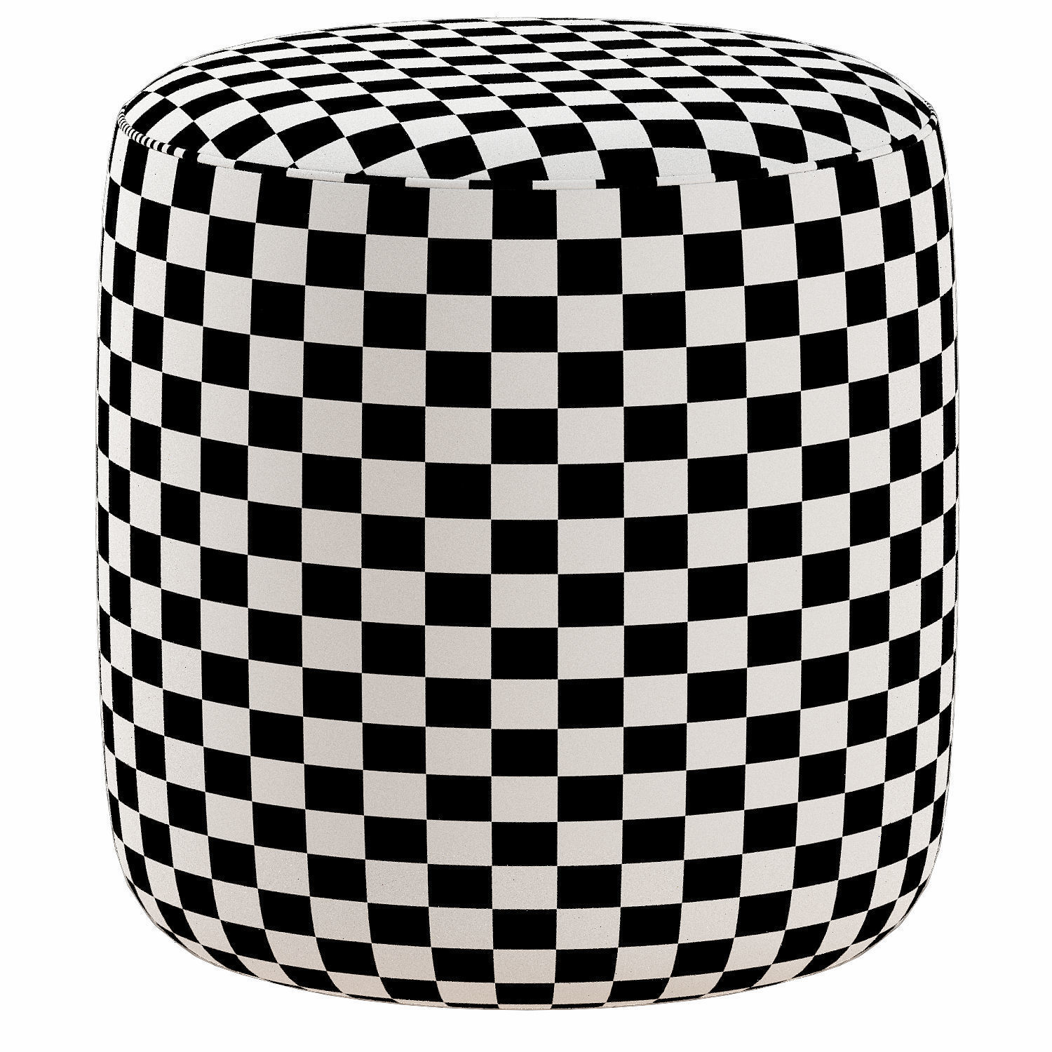 Pouf Ottoman 3D model_4