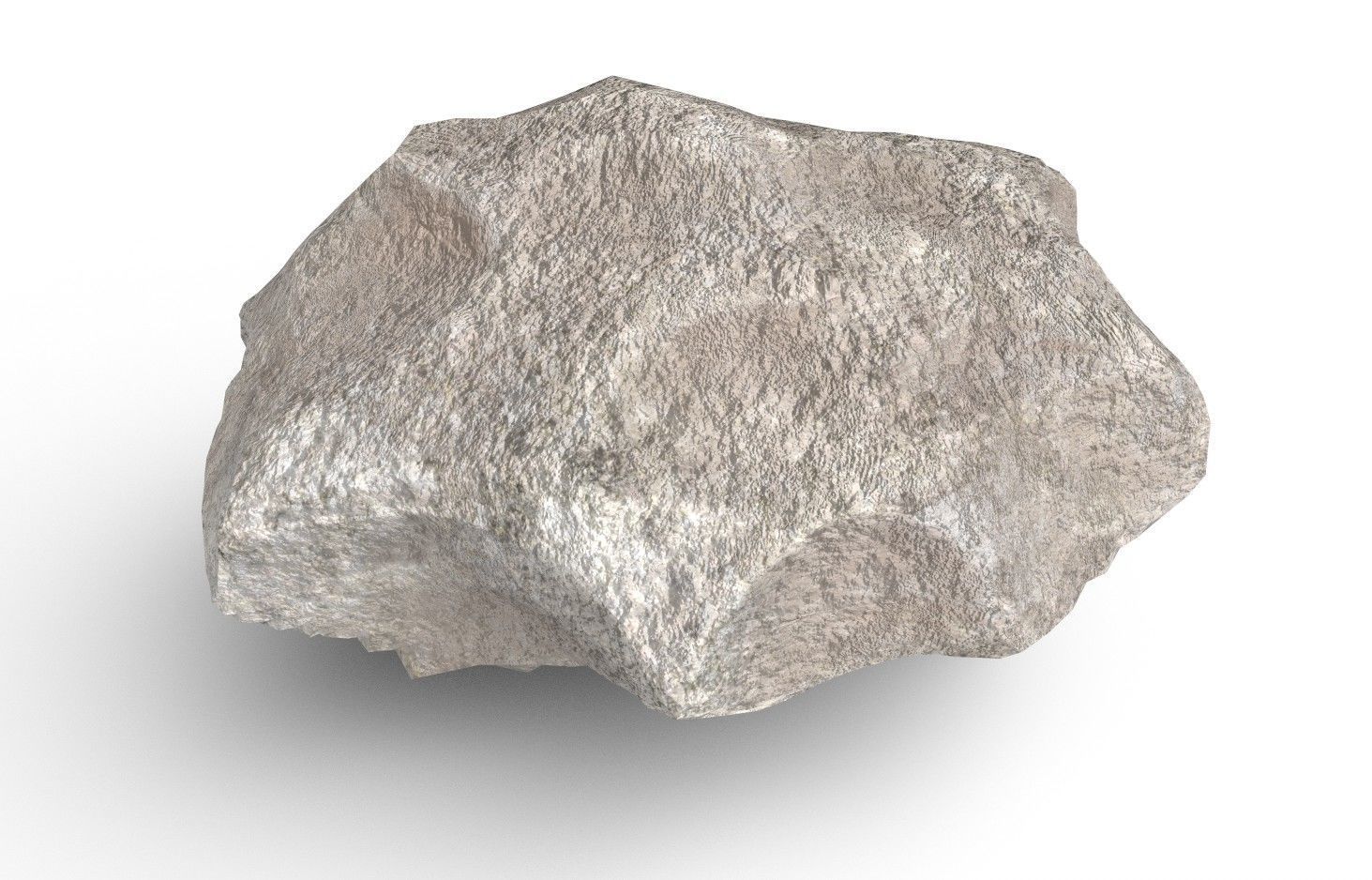 Rock  Model 19 Low-poly 3D model_2