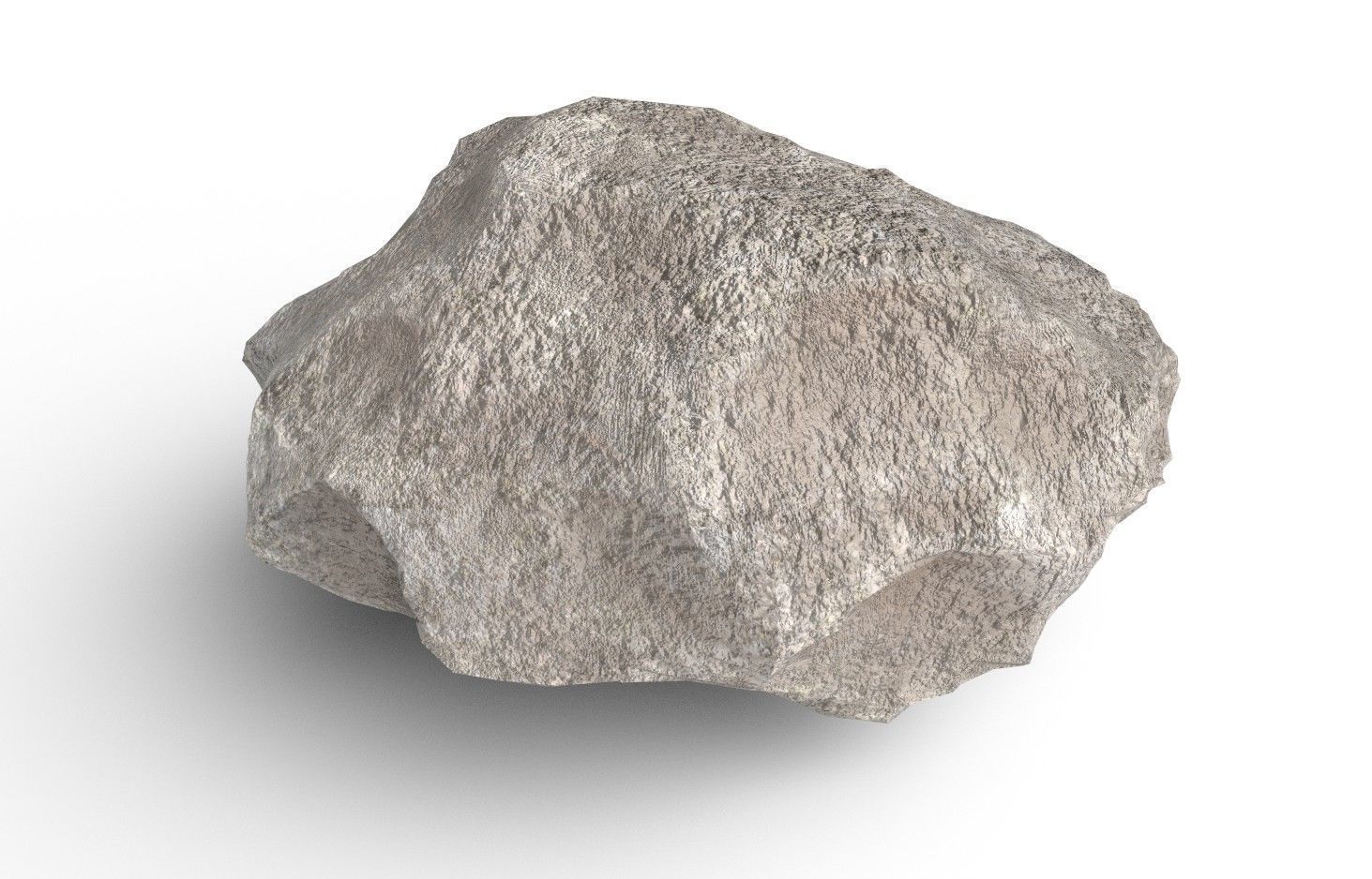 Rock  Model 19 Low-poly 3D model_4