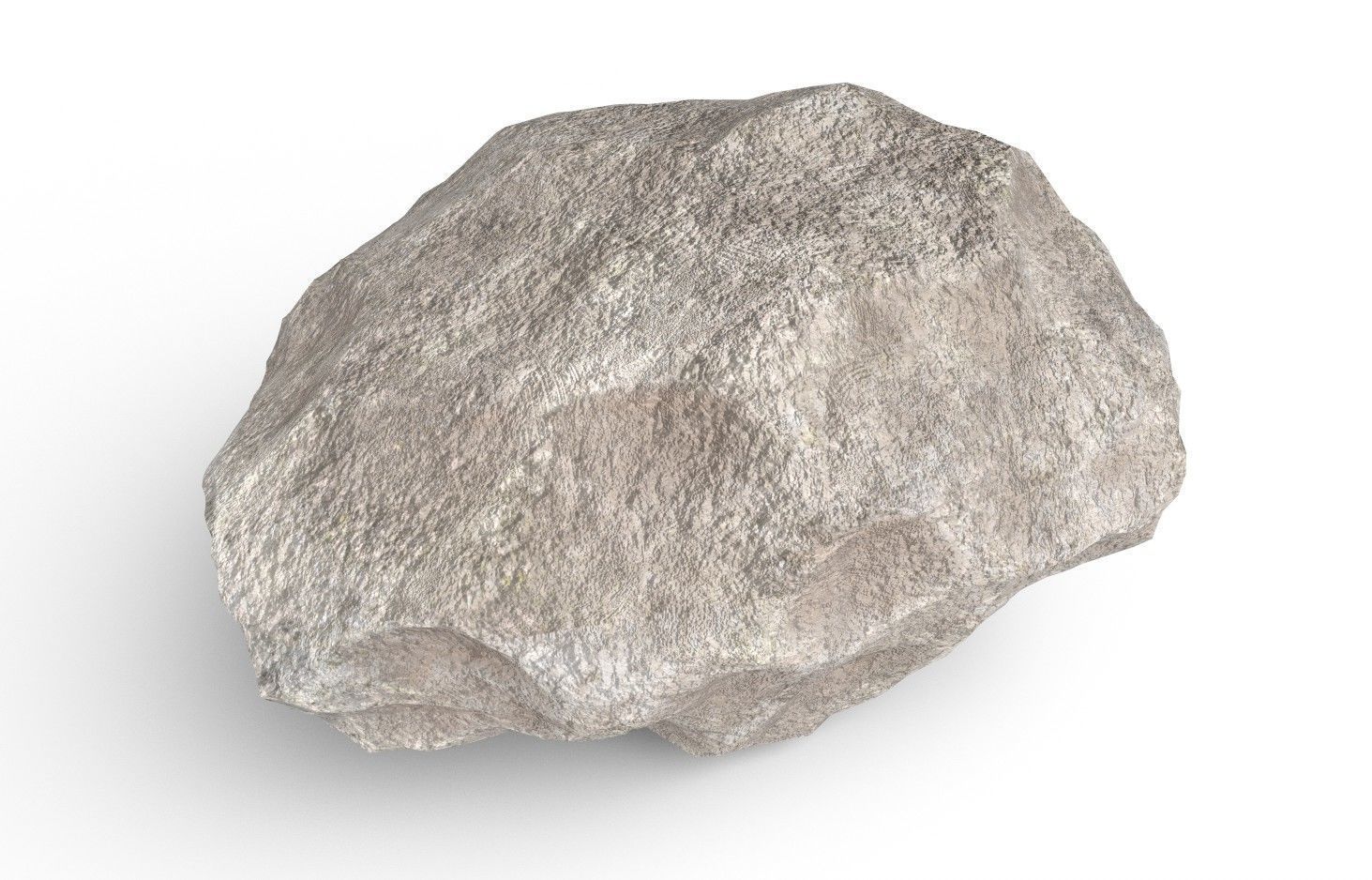 Rock  Model 19 Low-poly 3D model_8