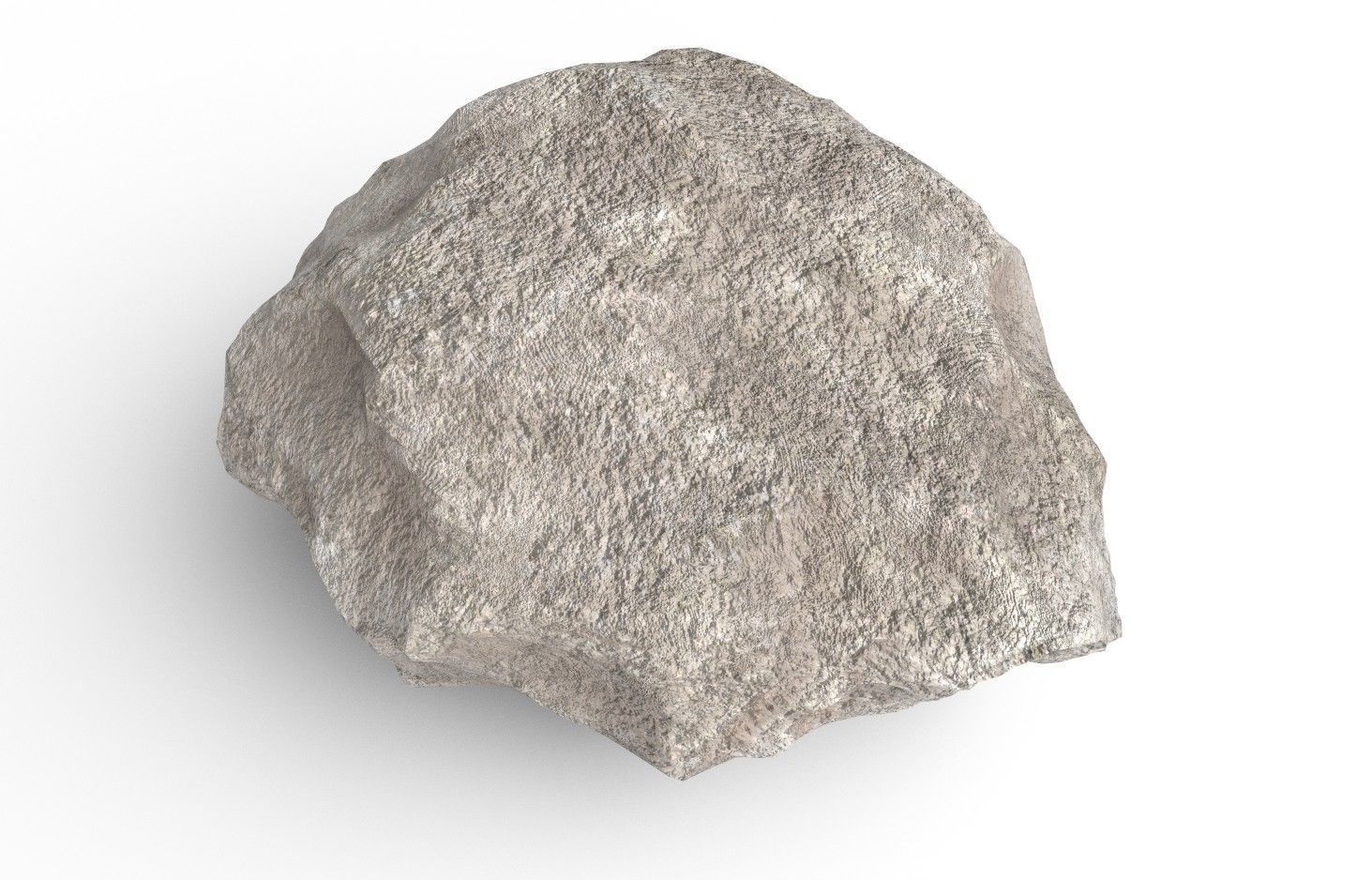 Rock  Model 19 Low-poly 3D model_6