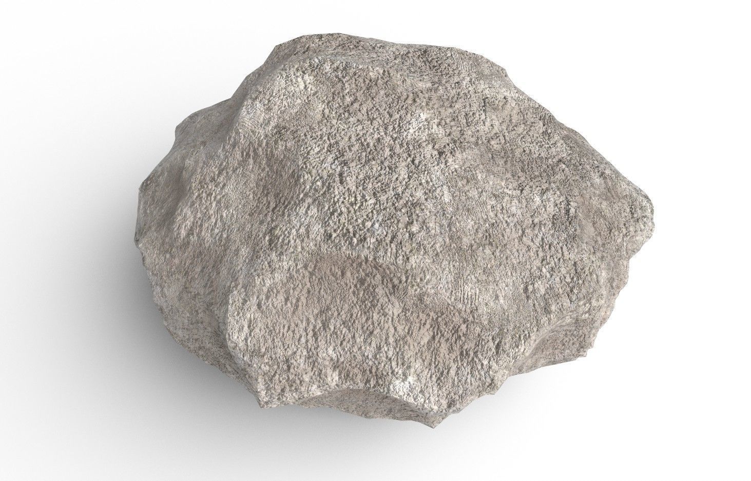 Rock  Model 19 Low-poly 3D model_5