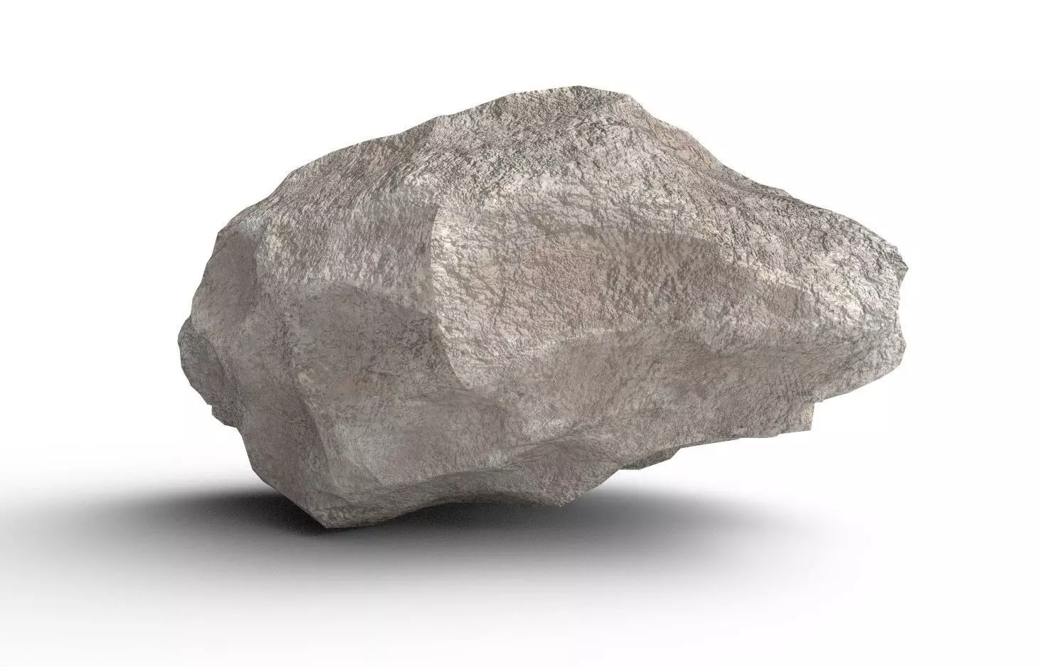 Rock  Model 19 Low-poly 3D model_0