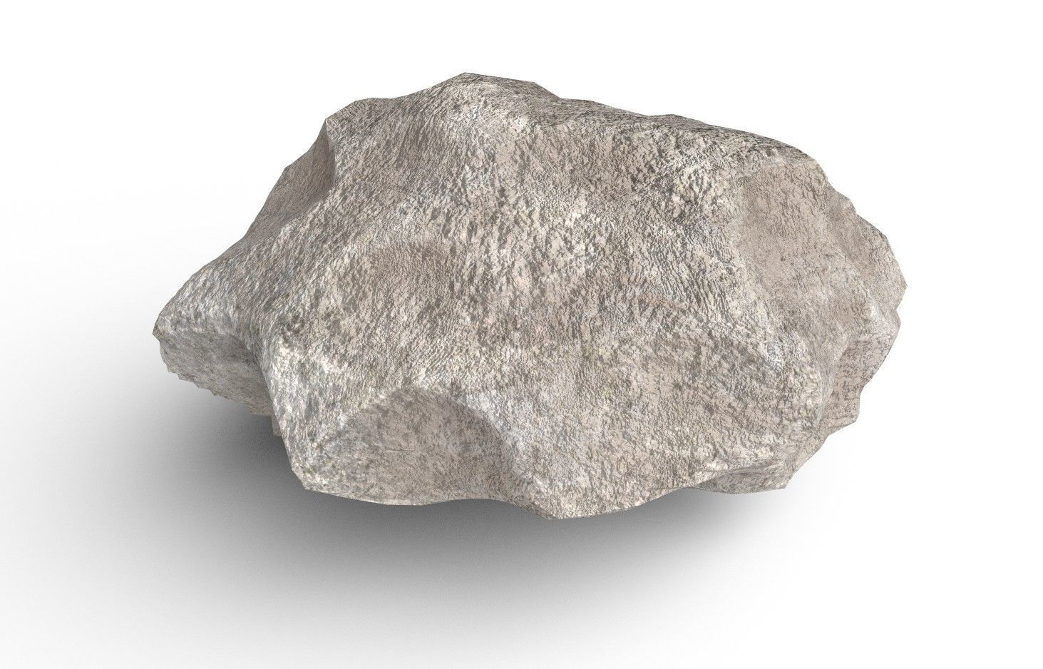 Rock  Model 19 Low-poly 3D model_3