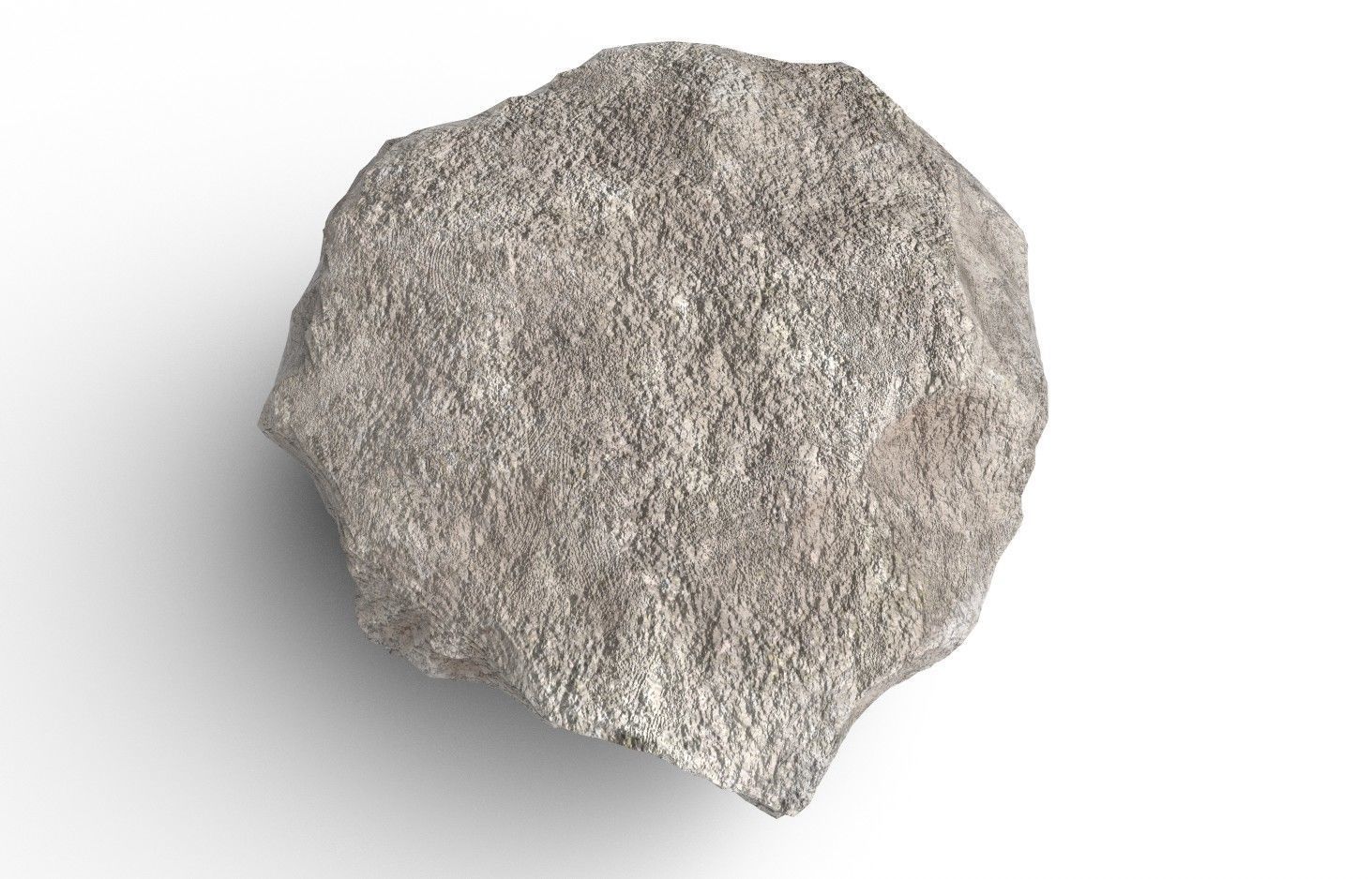 Rock  Model 19 Low-poly 3D model_7