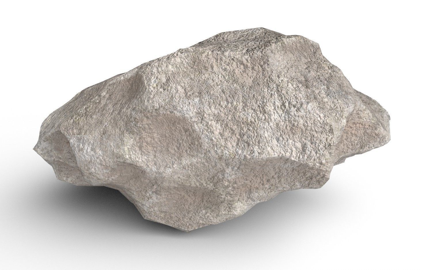 Rock  Model 19 Low-poly 3D model_9