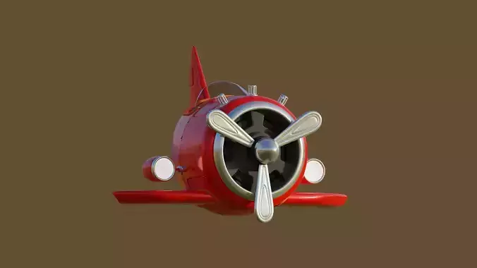 Stylized Aircraft