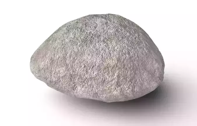 Rock  Model 20 Low-poly 3D model