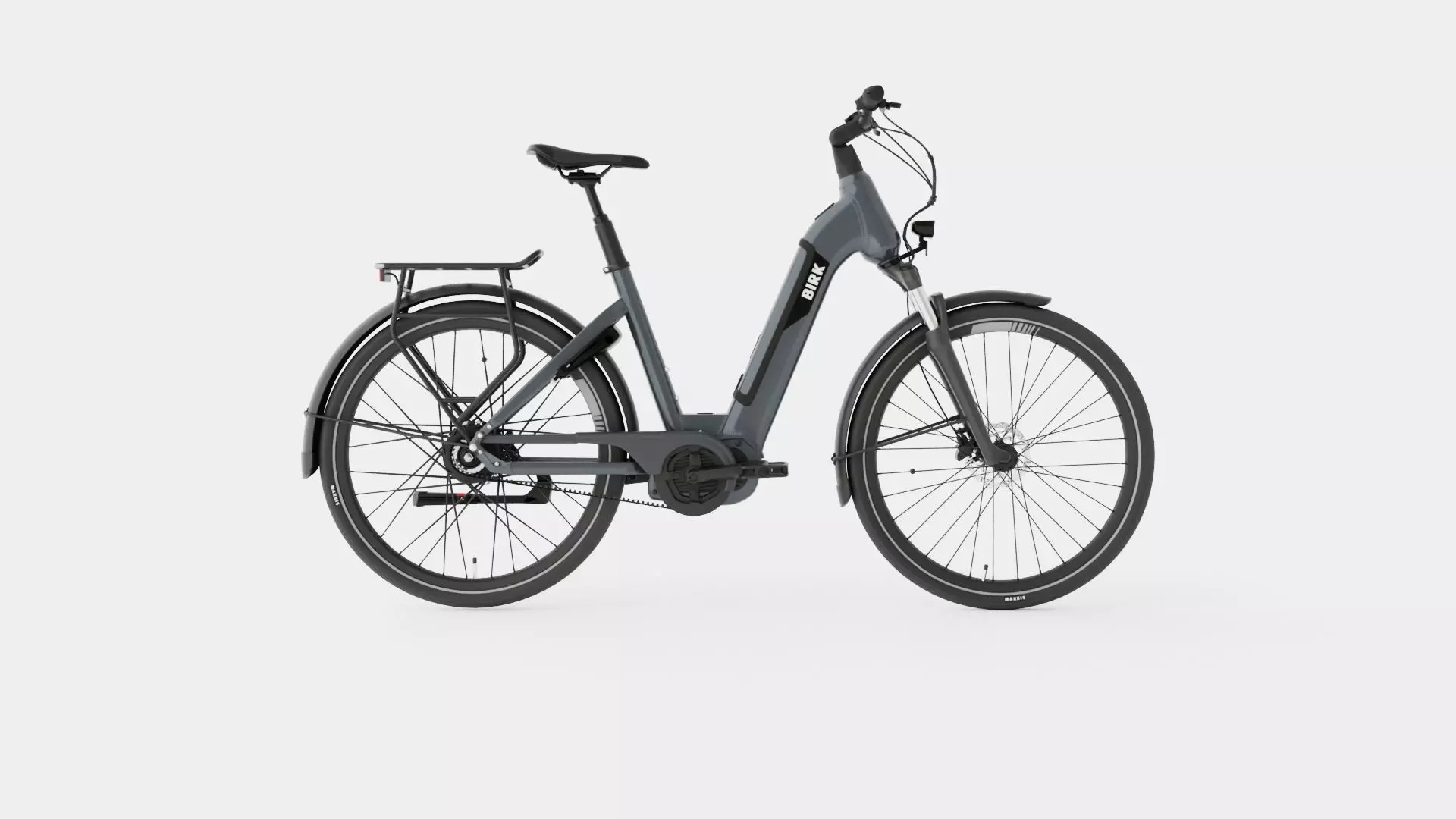 Bicycle Low-poly 3D model