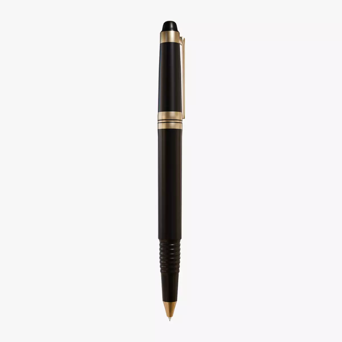 LUXURY Pen Low-poly 3D model_0