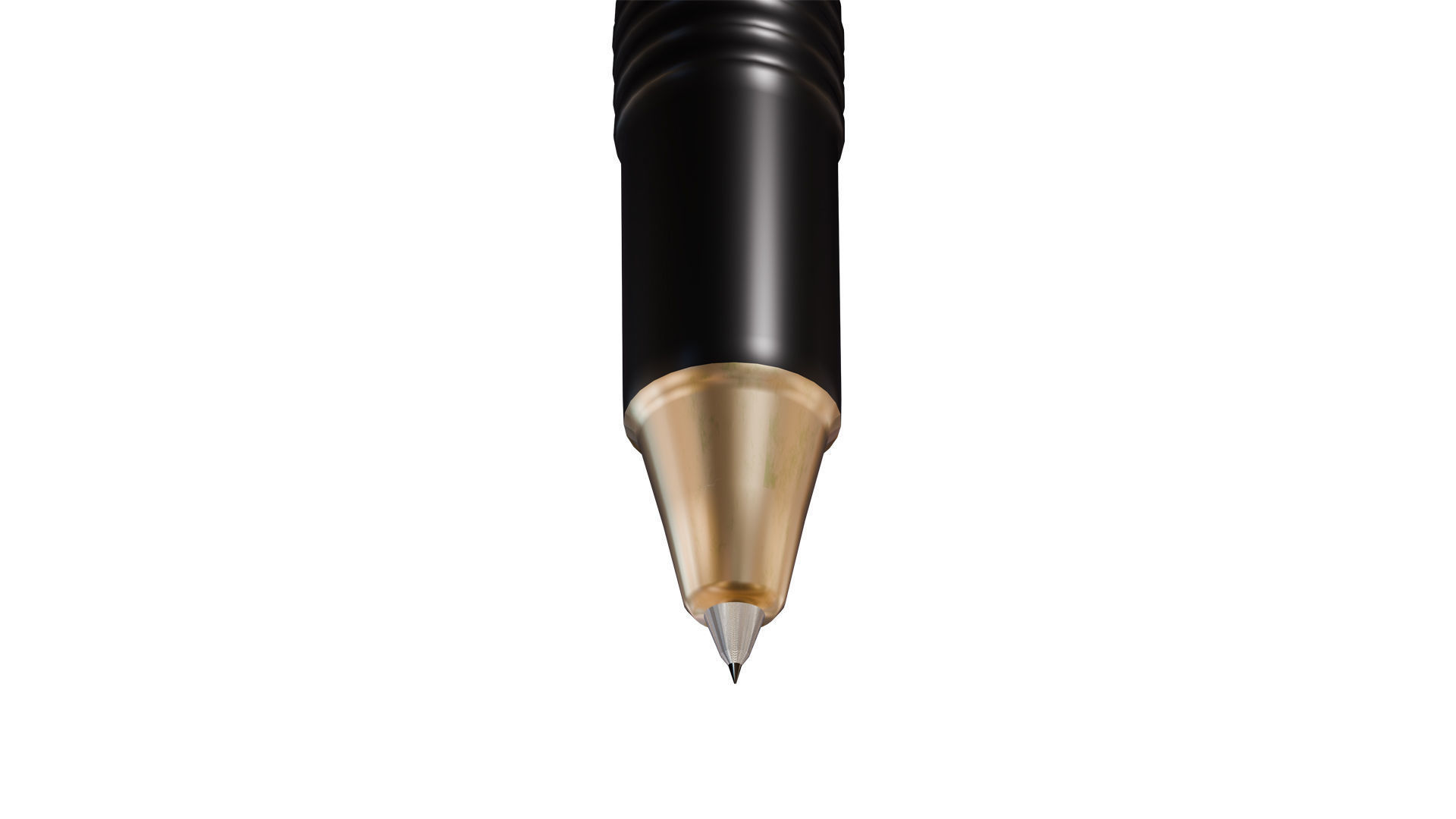 LUXURY Pen Low-poly 3D model_1