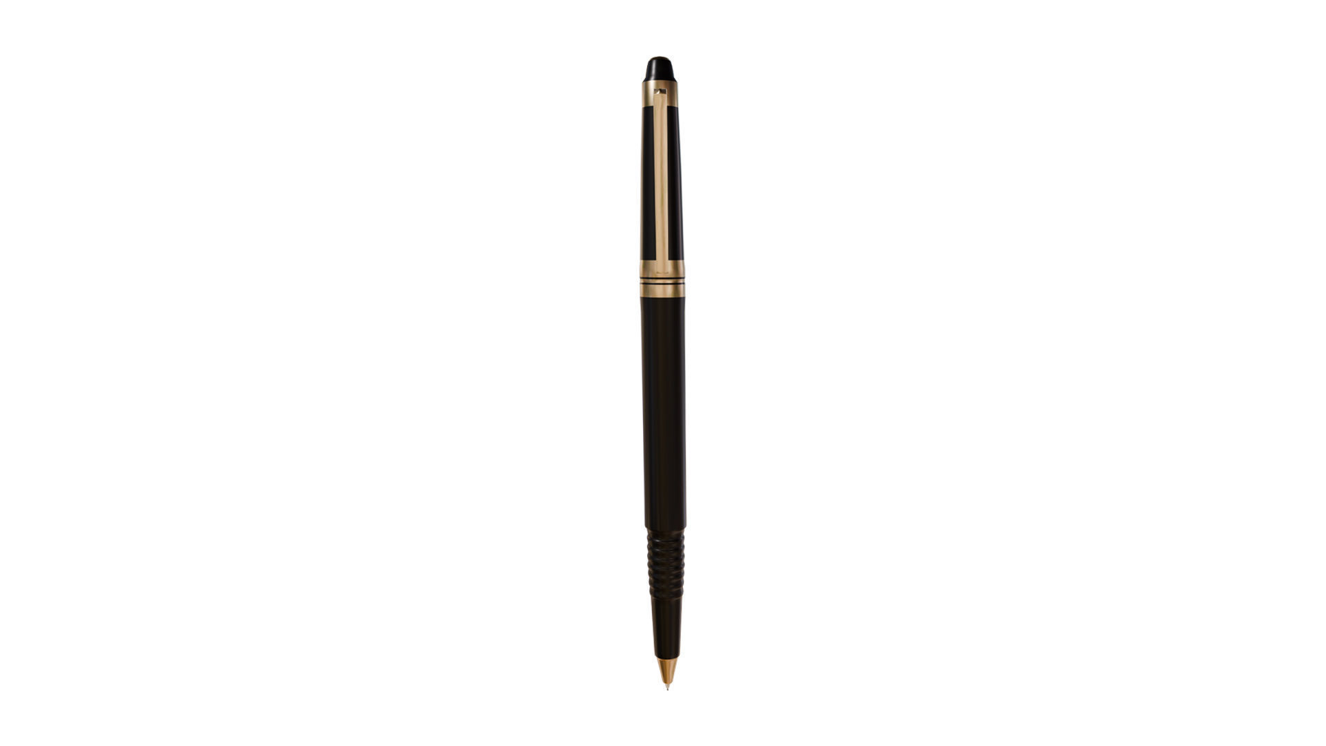LUXURY Pen Low-poly 3D model_3