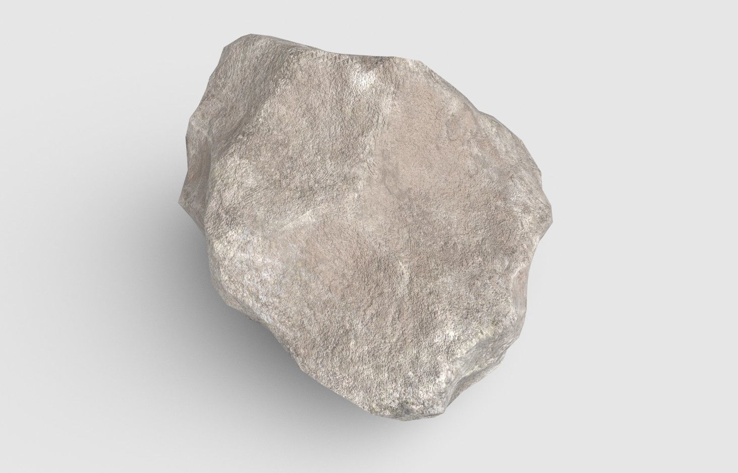 Rock Model 24 Low-poly 3D model_7