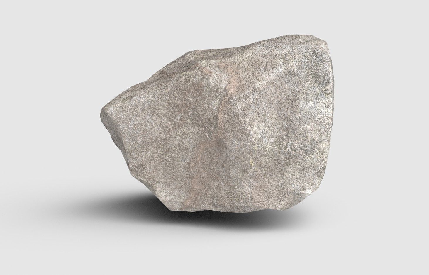 Rock Model 24 Low-poly 3D model_1