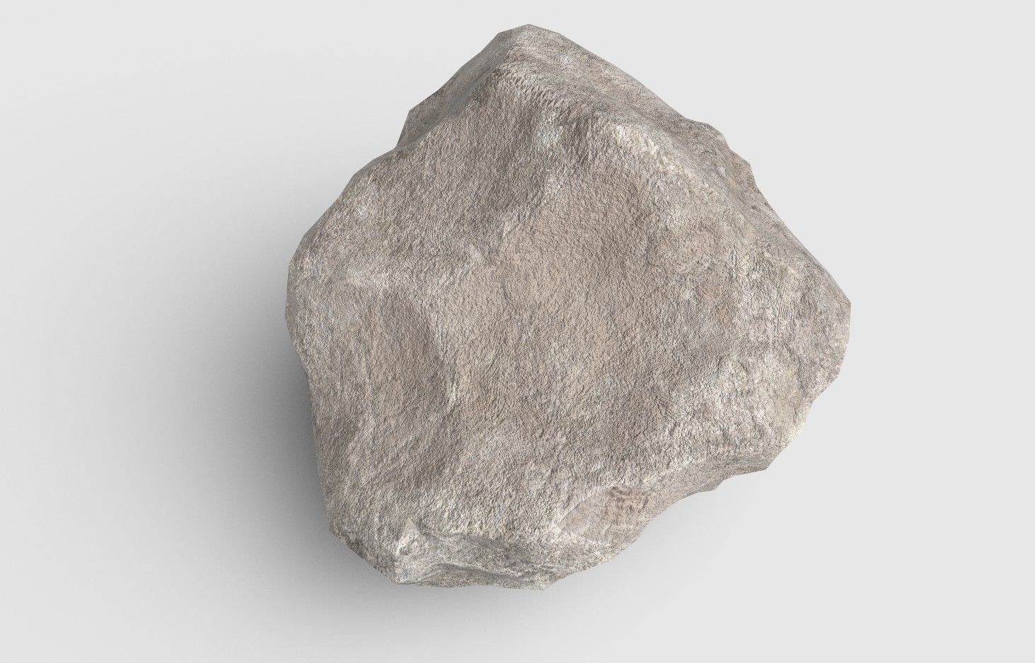 Rock Model 24 Low-poly 3D model_8