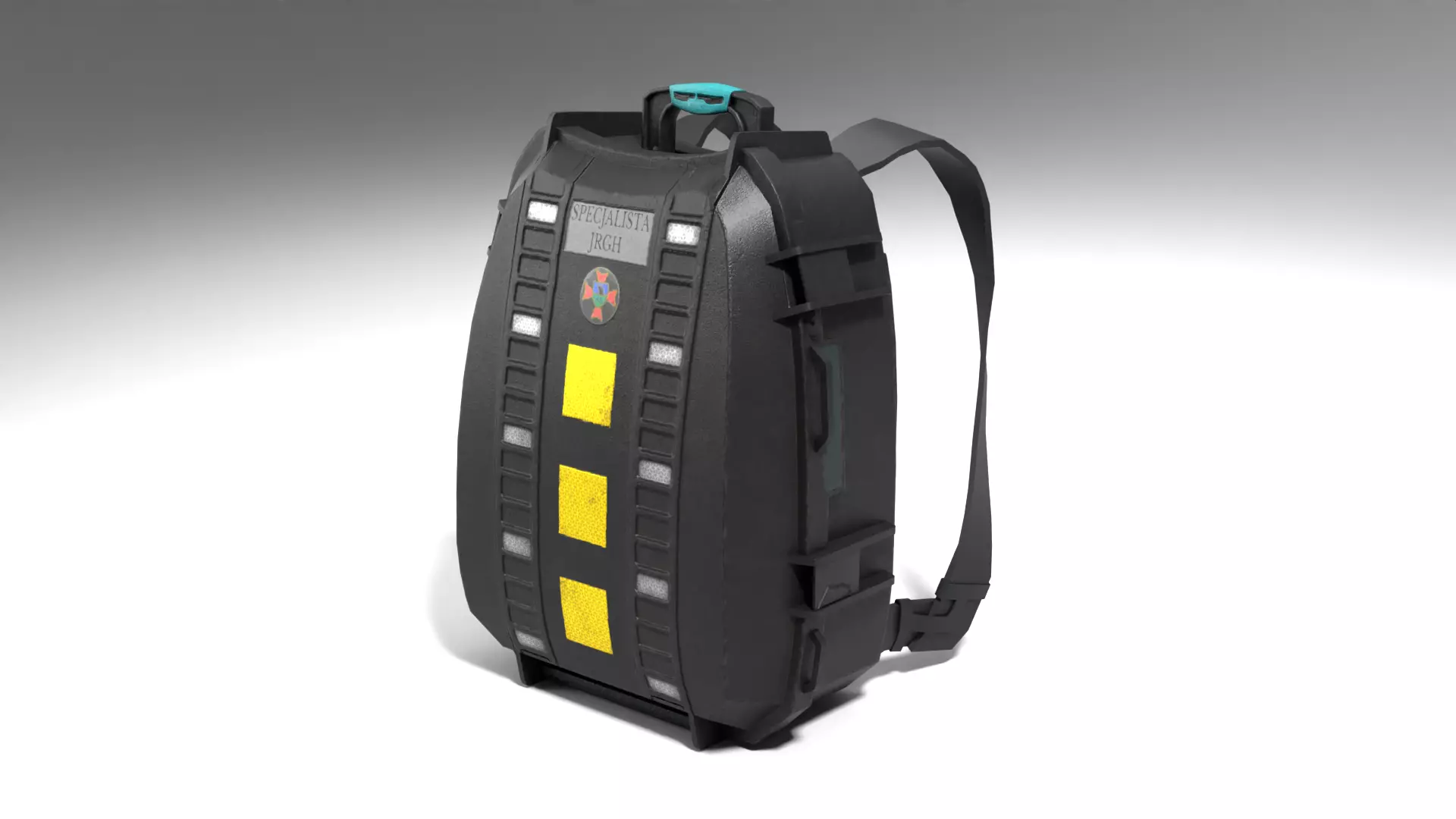 Backpack JRGH Low-poly 3D model