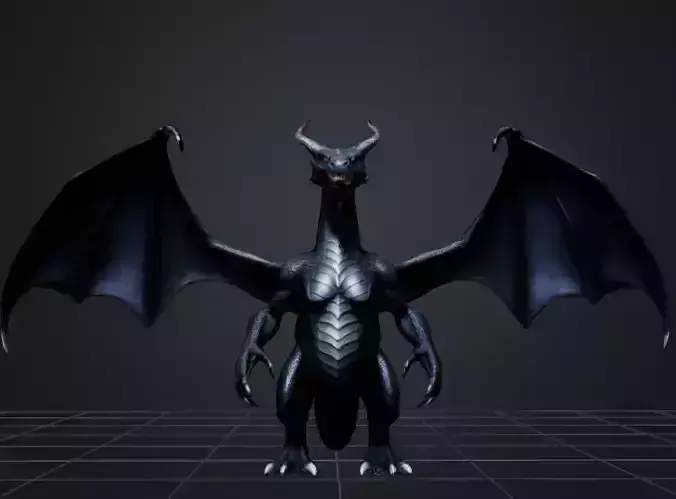 Dark Dragon by BoyTheX